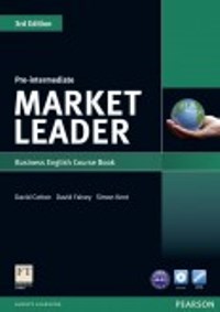 Market Leader 3ED Pre-intermediate Students Book with DVD-ROM